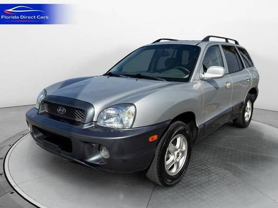 HYUNDAI SANTA FE 2003 KM8SC73E43U533218 image